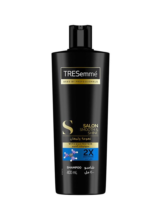 Tresemme Salon Shampoo For Smooth And Shiny Hair 400ml  - Image 1