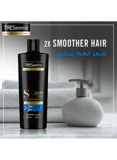 Salon Shampoo For Smooth And Shiny Hair 400ml - v1631618324/N38590076A_3