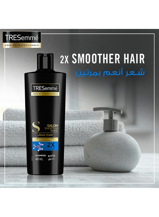 Tresemme Salon Shampoo For Smooth And Shiny Hair 400ml  - Image 3