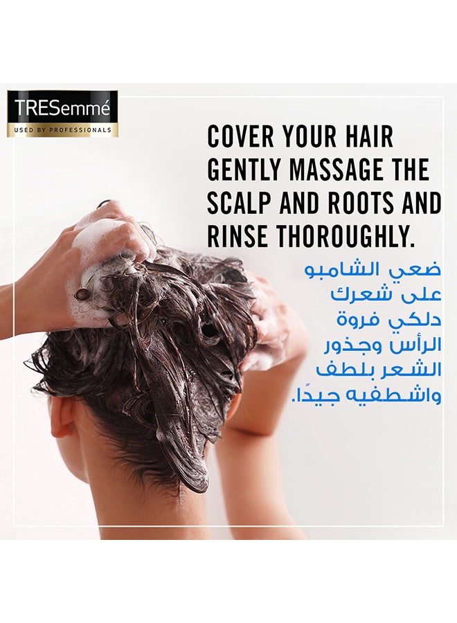 Tresemme Salon Shampoo For Smooth And Shiny Hair 400ml  - Image 4