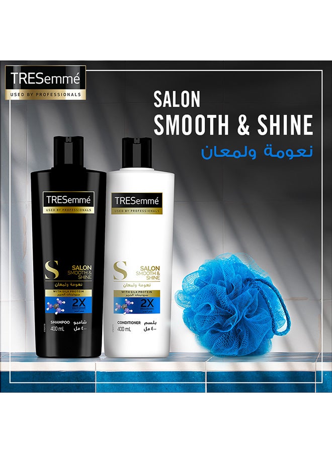 Tresemme Salon Shampoo For Smooth And Shiny Hair 400ml  - Image 5