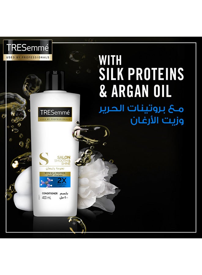 Tresemme Salon Conditioner For Smooth And Shiny Hair 400ml  - Image 2