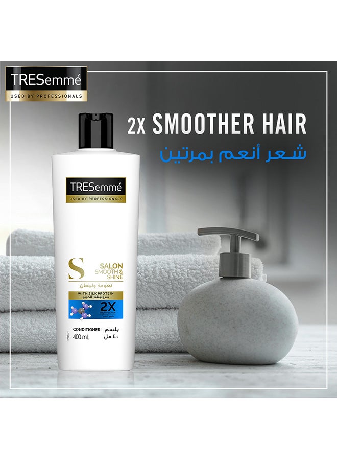 Tresemme Salon Conditioner For Smooth And Shiny Hair 400ml  - Image 3