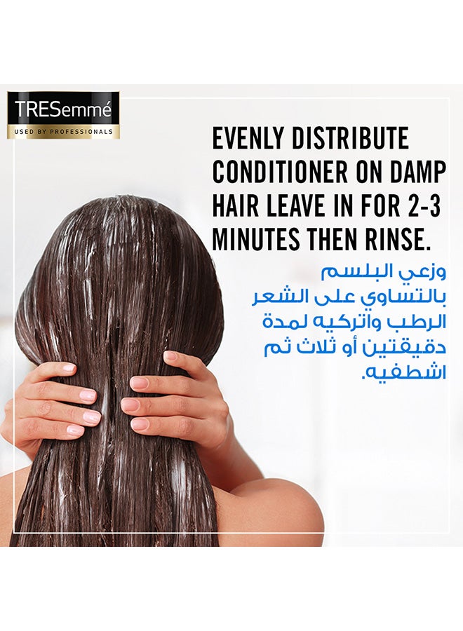 Tresemme Salon Conditioner For Smooth And Shiny Hair 400ml  - Image 4