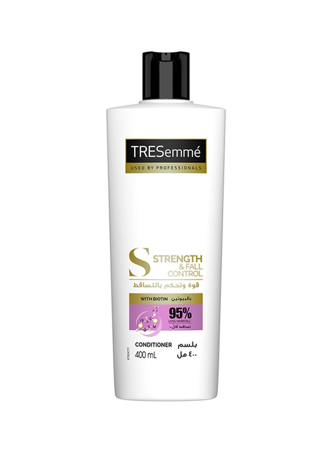 Tresemme TRESemmé Strengthening Conditioner Strength & Fall Control Multicolour 400ml  - Image 1