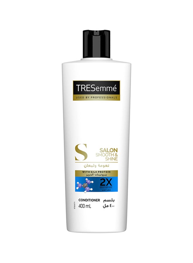 Tresemme Salon Conditioner For Smooth And Shiny Hair 400ml  - Image 1