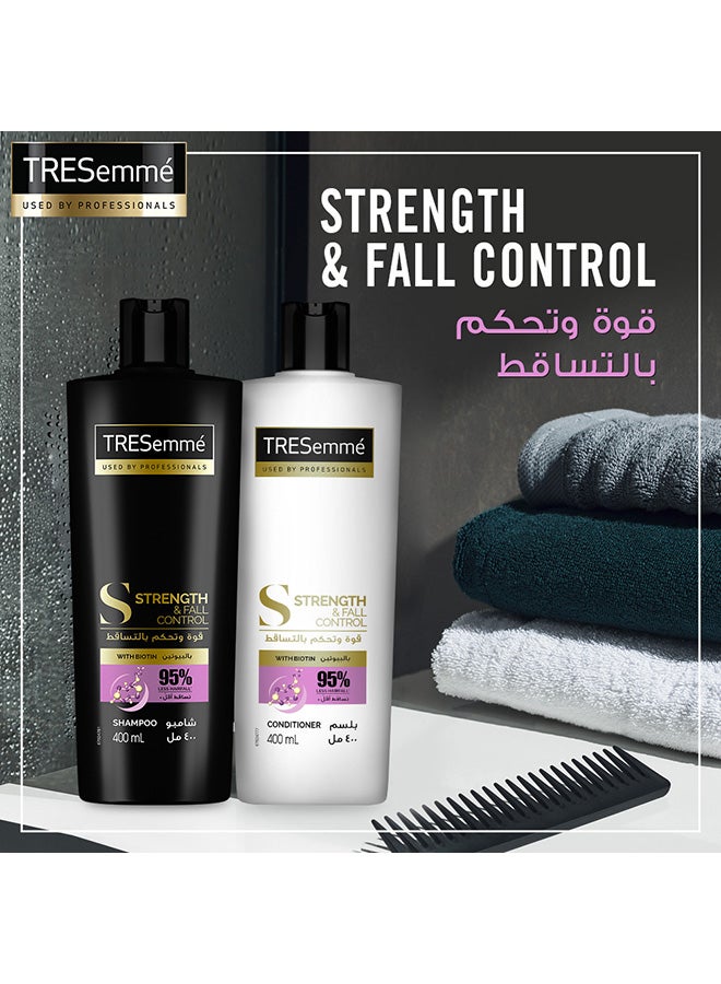 TRESemmé Strength & Fall Control Shampoo 400ml - v1631618326/N38590078A_5