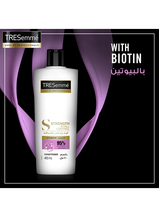 Tresemme TRESemmé Strengthening Conditioner Strength & Fall Control Multicolour 400ml  - Image 2