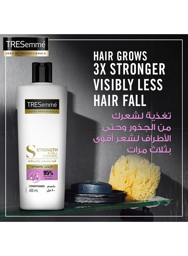 Tresemme TRESemmé Strengthening Conditioner Strength & Fall Control Multicolour 400ml  - Image 3
