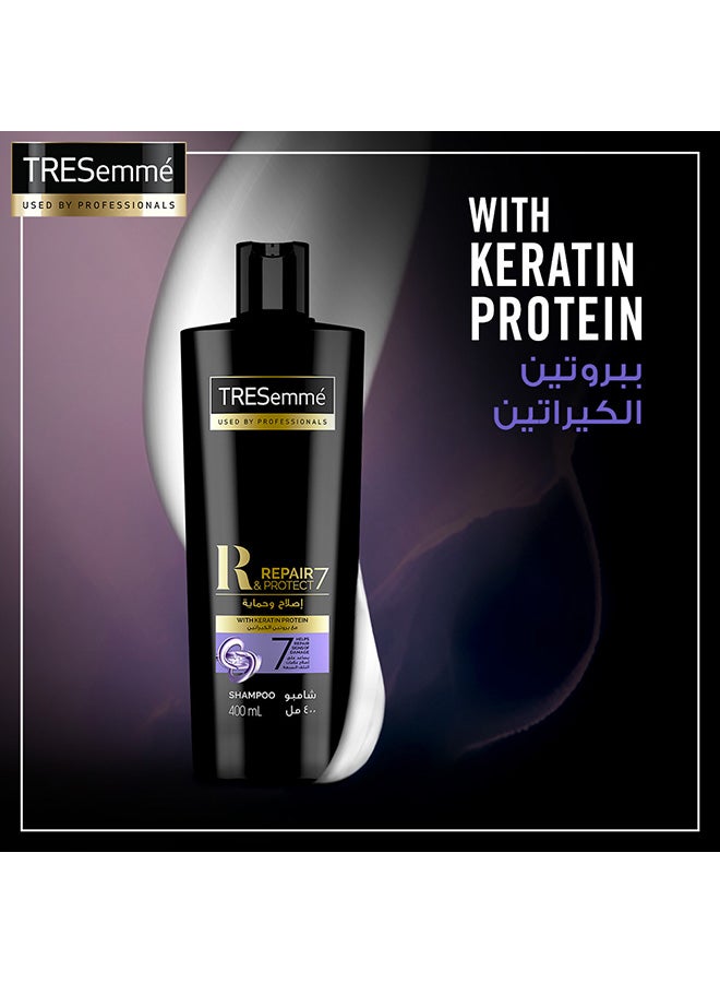 Tresemme - TRESemmé Shampoo Repair & Protect 7 400ml - Image 1