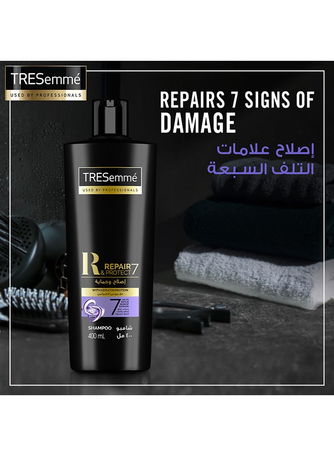 Tresemme - TRESemmé Shampoo Repair & Protect 7 400ml - Image 1