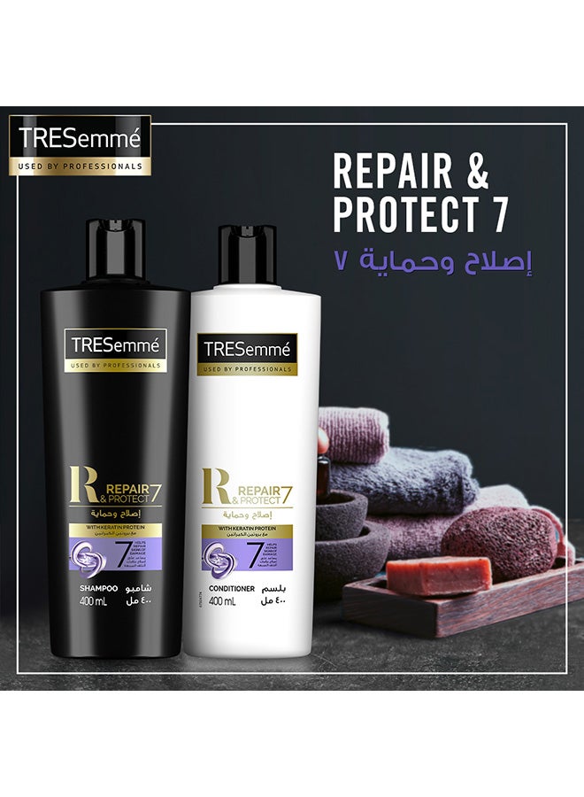 Tresemme - TRESemmé Shampoo Repair & Protect 7 400ml - Image 1