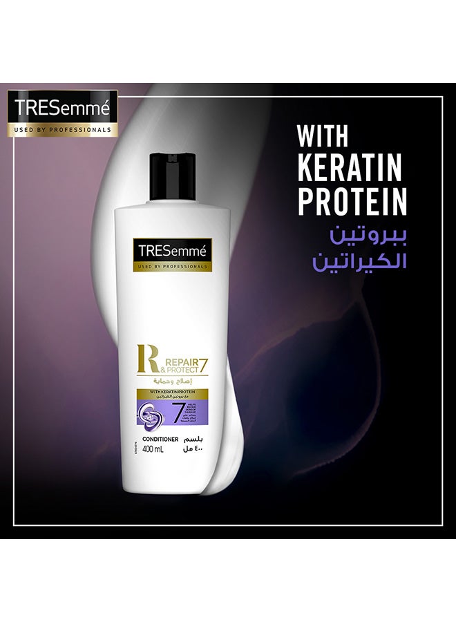 Tresemme - TRESemmé Conditioner Repair & Protect 7  Promo 400ml - Image 1