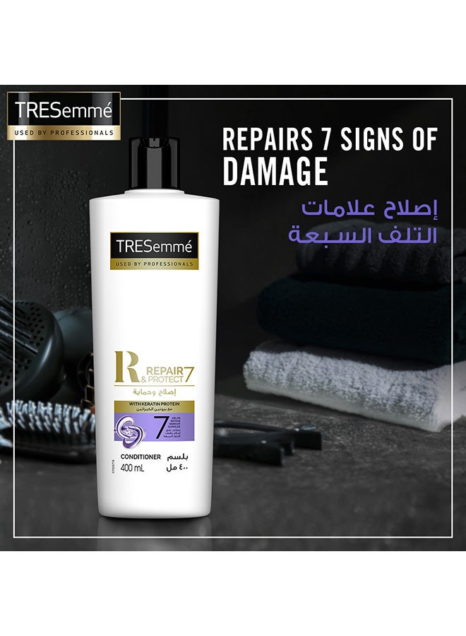 Tresemme - TRESemmé Conditioner Repair & Protect 7  Promo 400ml - Image 1