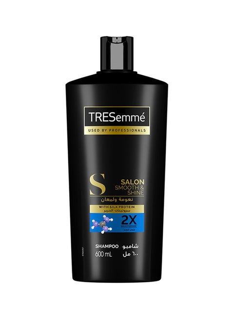 Salon Shampoo For Smooth And Shiny Hair 600ml