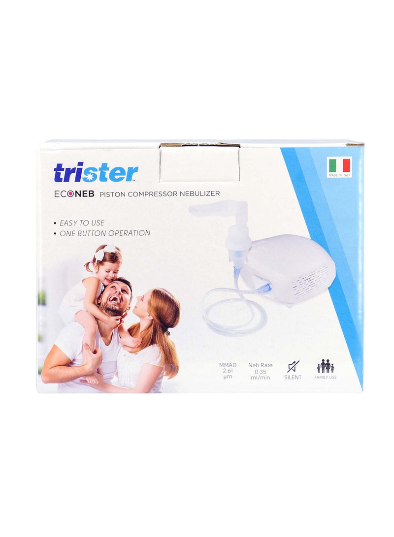 trister - Econeb Piston Compressor Nebulizer : Ap12003A - Image 1