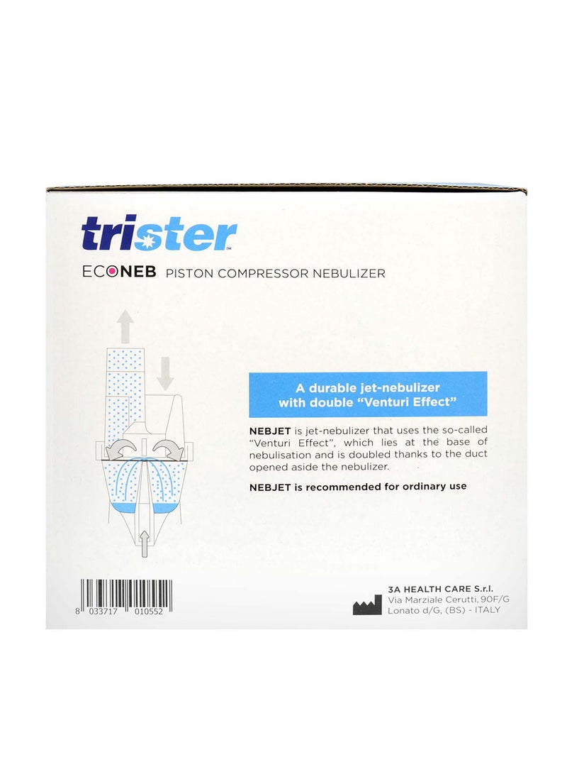trister - Econeb Piston Compressor Nebulizer : Ap12003A - Image 1