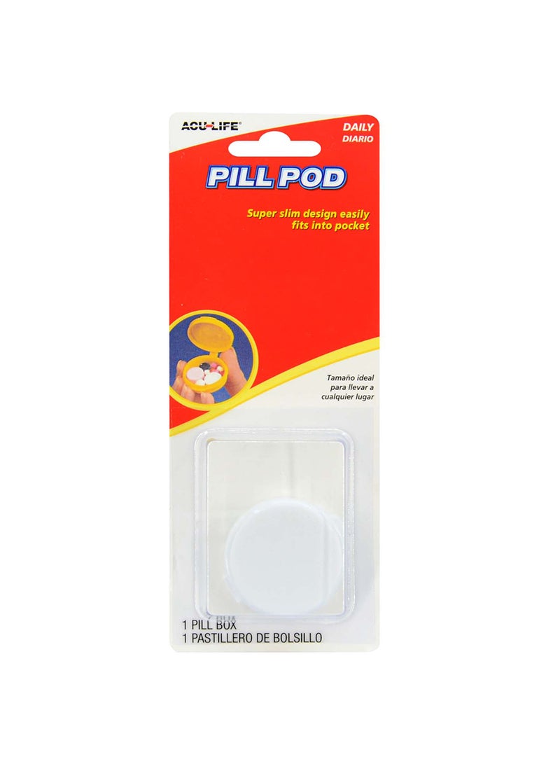 ACU-LIFE - Daily Pill Pod Round - Assorted - Image 1