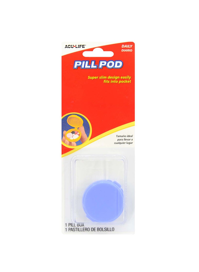 ACU-LIFE - Daily Pill Pod Round - Assorted - Image 1