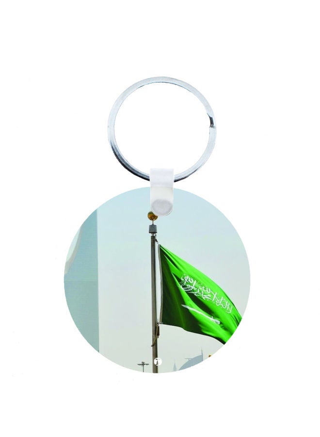 BP KSA National Day Car Key Chain