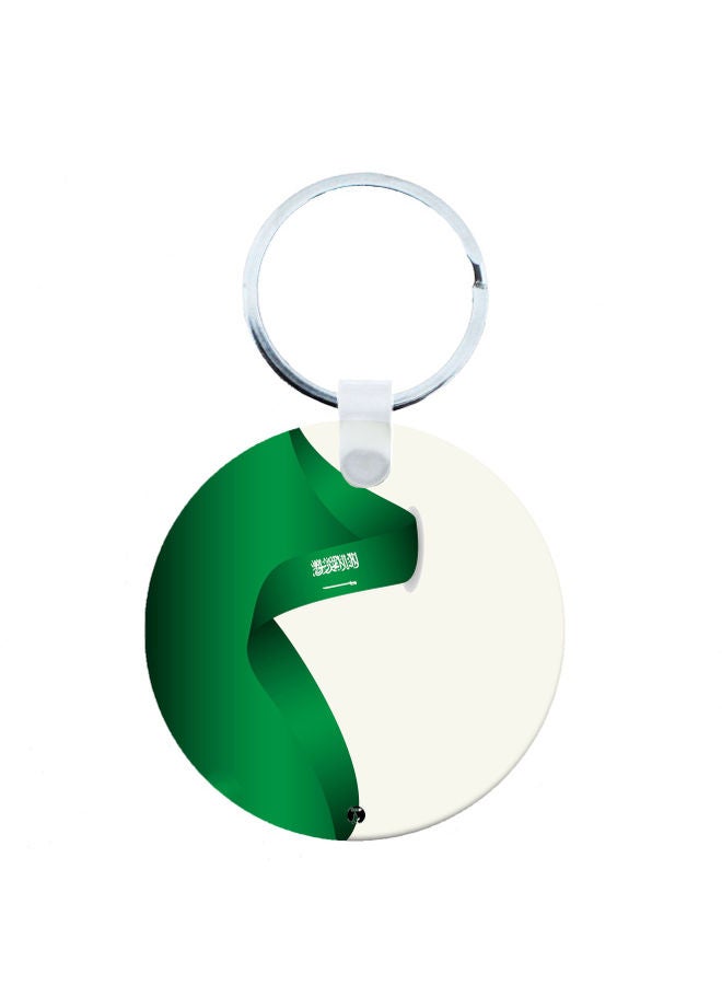 BP KSA National Day Car Key Chain