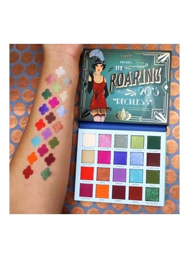 Rude - The Roaring 20's Eyeshadow Palette Reckless - Image 1