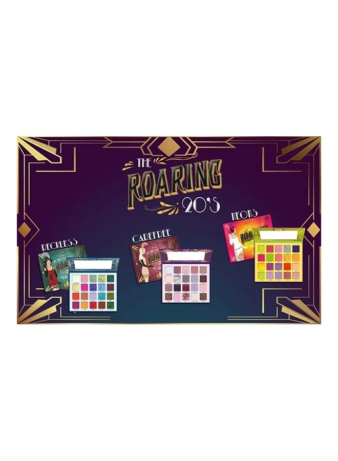 Rude The Roaring 20's Eyeshadow Palette Reckless