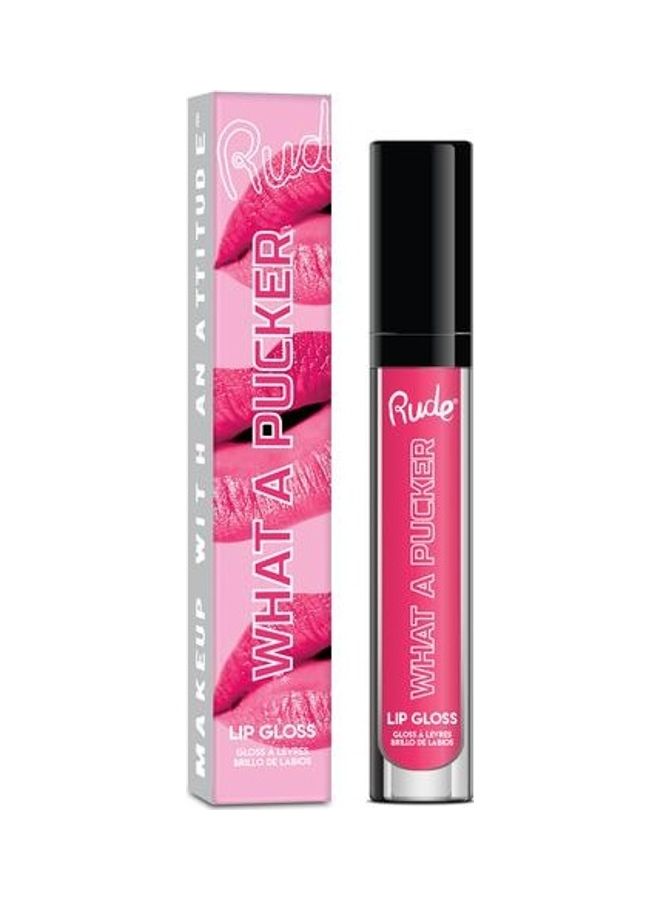 Rude What A Pucker Lip Gloss Holy Crapola  - Image 1