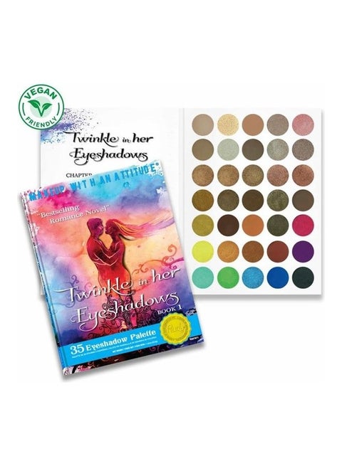 Twinkle In Her Eyeshadows 35 Eyeshadow Multicolour