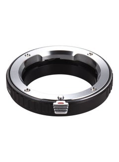 Fikaz LM-FX Aluminum Alloy High Precision Lens Mount Adapter Ring Black  - Image 3