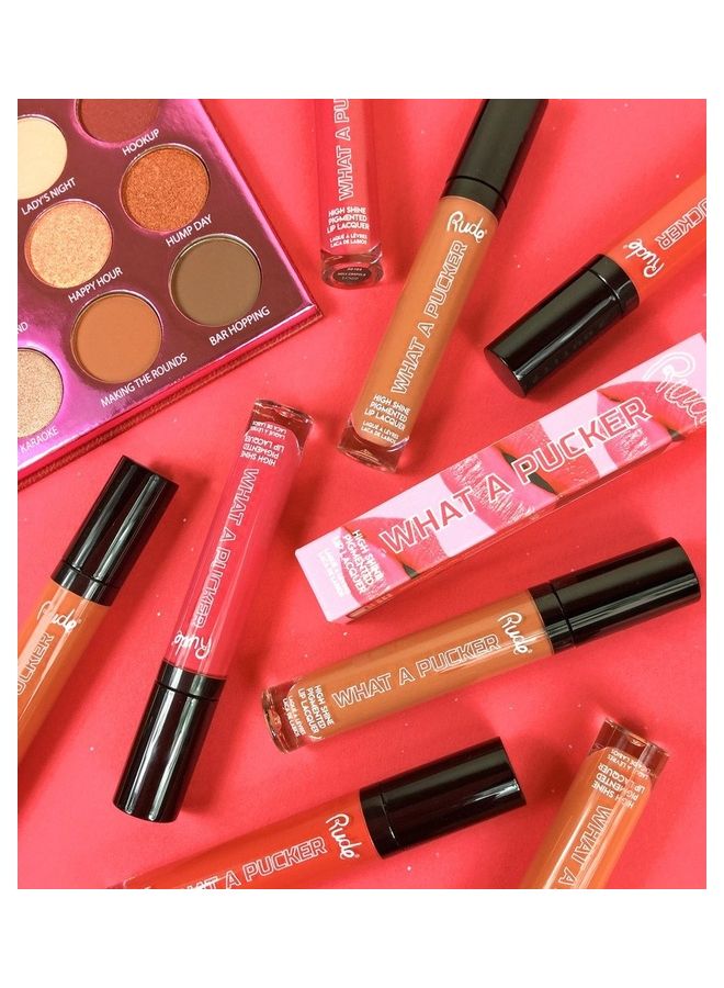 Rude What A Pucker Lip Gloss Shut the Front Door  - Image 3