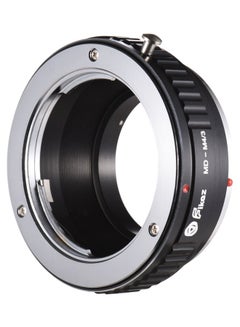 Fikaz MD-M4/3 Aluminum Alloy Lens Mount Adapter Ring Black  - Image 2
