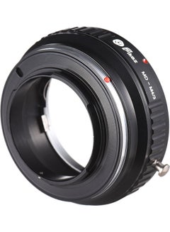 Fikaz MD-M4/3 Aluminum Alloy Lens Mount Adapter Ring Black  - Image 5