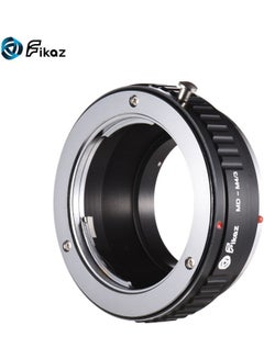 Fikaz MD-M4/3 Aluminum Alloy Lens Mount Adapter Ring Black  - Image 1