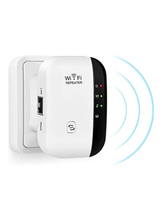 Wi-Fi Extender Signal Booster White - v1631619630/N50855958A_1