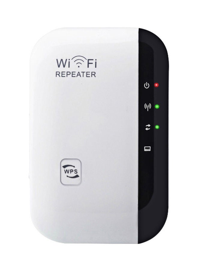 Generic Wi-Fi Extender Signal Booster White  - Image 2