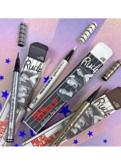 Rude Police Up Eyeliner Pen Big House Brown  - Image 2