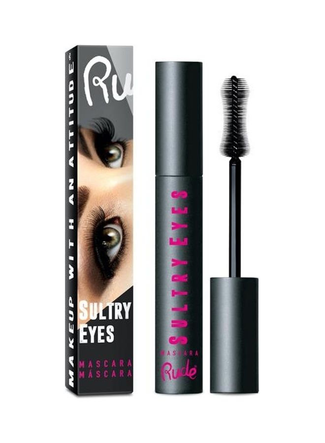 روود ماسكارا سالتري آيز إكستريم فول فوليوم أسود - Image 1