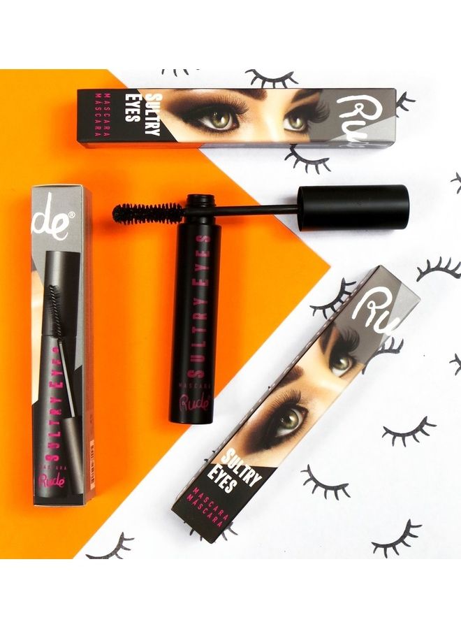 روود ماسكارا سالتري آيز إكستريم فول فوليوم أسود - Image 2