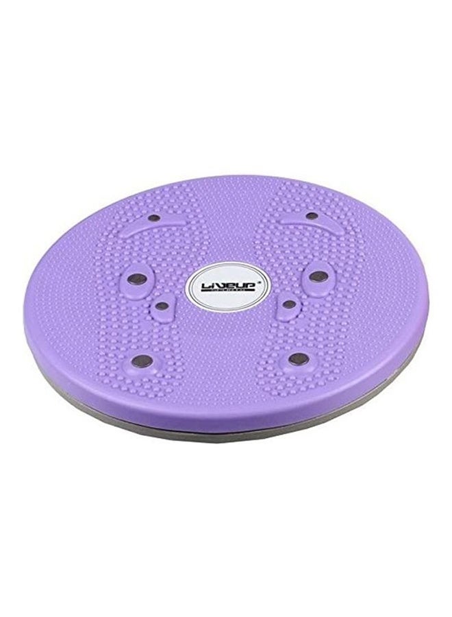 Liveup Waist Twisting Disc Board 25x25x3 cm - Image 1