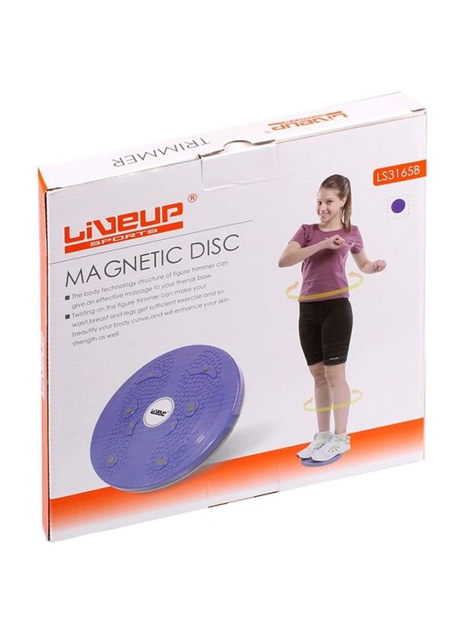Liveup Waist Twisting Disc Board 25x25x3 cm - Image 2