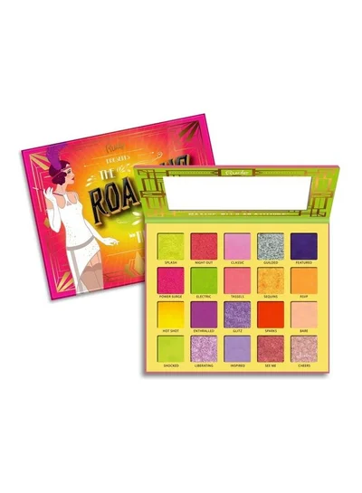 Rude The Roaring 20's Eyeshadow Palette Neons