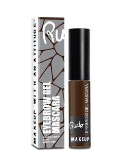 Rude Eyebrow Gel Mascara Brown  - Image 1