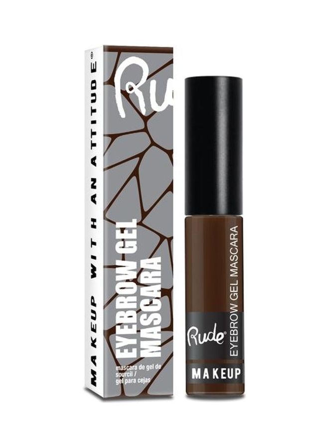 Rude Eyebrow Gel Mascara Brown  - Image 1