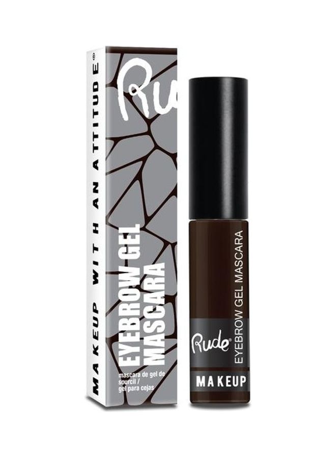 Rude - Eyebrow Gel Mascara Brown - Image 1