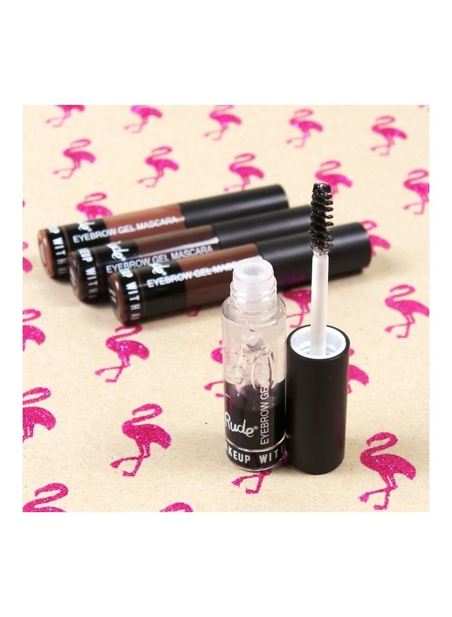 Rude - Eyebrow Gel Mascara Brown - Image 1