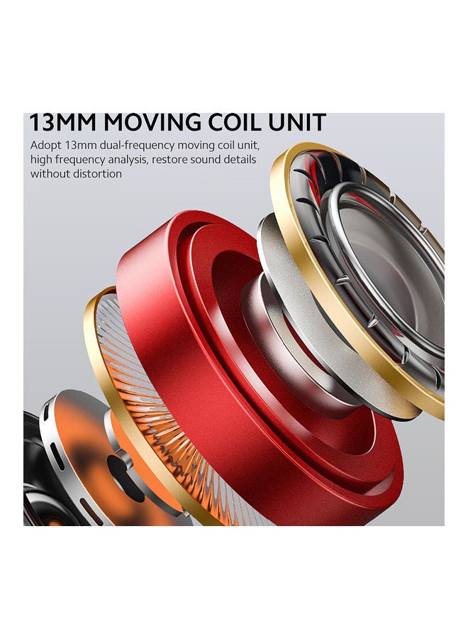 لينوفو سماعة أذن داخلية إيربادز LP40 لاسلكية شبه داخلية تعمل بتقنية البلوتوث 5.1 أبيض - Image 4