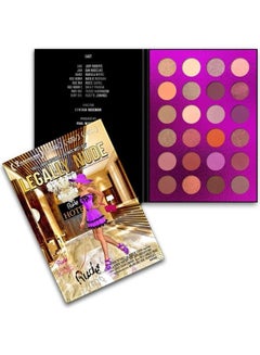 Legally Nude - 24 Eyeshadow Palette Multicolour