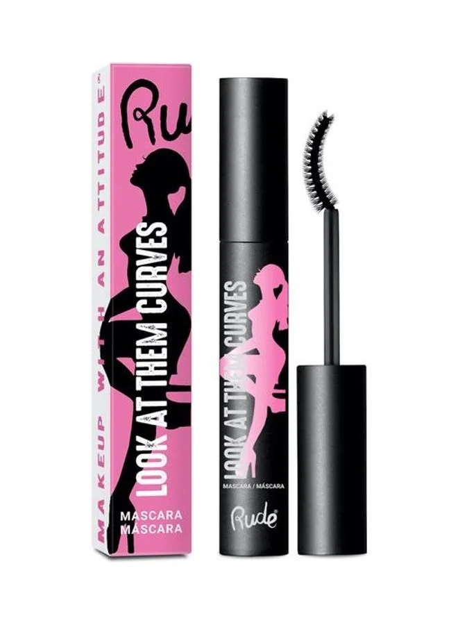 Rude Look At Them Curves - Lifting Mascara