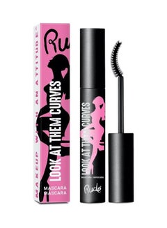 Rude Look At Them Curves - Lifting Mascara Black  - Image 1